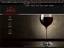 Tablet Screenshot of foresti.com
